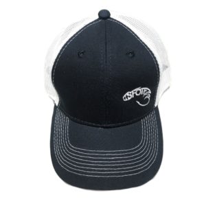 Navy SFOTF Fish Logo Hat