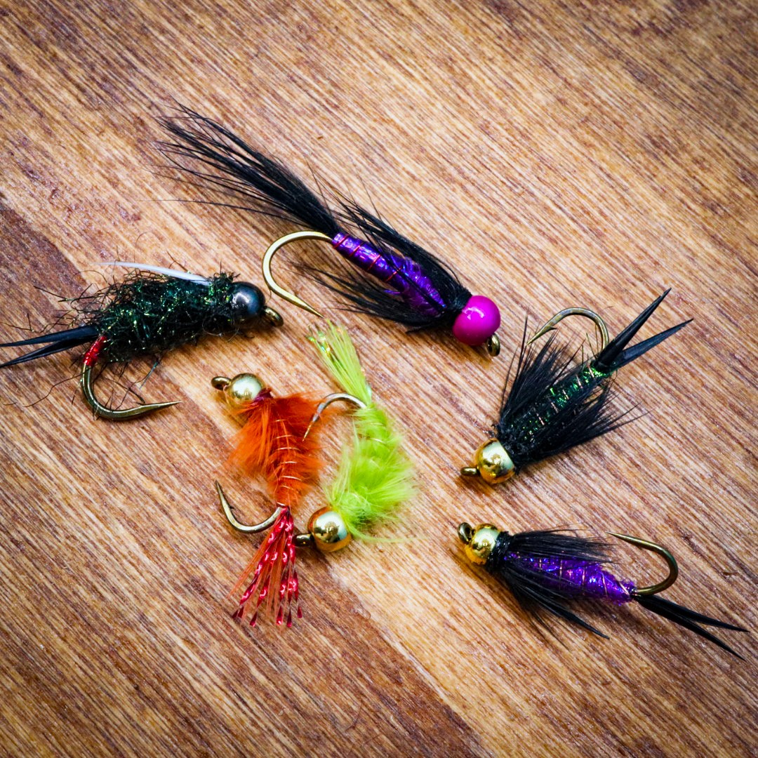 Go 2 Prince Nymph Fly Handmade Lures for Your Fly Box Fly Fishing Gifts  Prince Nymph Variant 3 Pack of Premium Fly Fishing Flies -  Canada