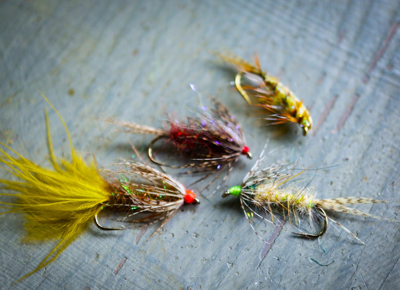 The Fly Fishing Place Basics Collection - Kaufmann's Stonefly  Nymph Assortment - 10 Bead Head Rubber Legs Wet Flies - 5 Patterns - Hook  Sizes 4, 6, 8, 10, and 12 : Sports & Outdoors