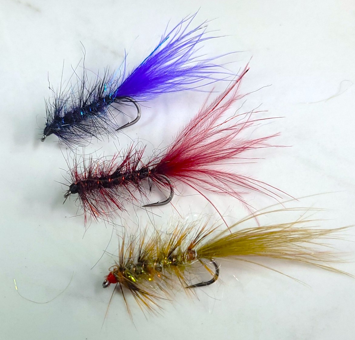 UJEAVETTE 12 Pieces Fly Fishing Flies Freshwater Fishing Bait for