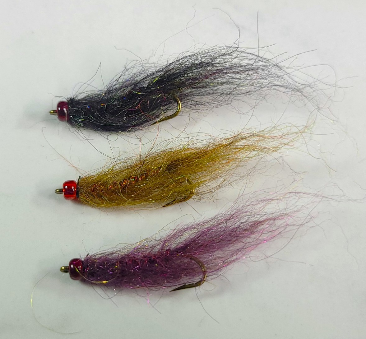 MB-50F Shallow Purple Back Chartreuse 1/2oz. - FlyMasters of Indianapolis