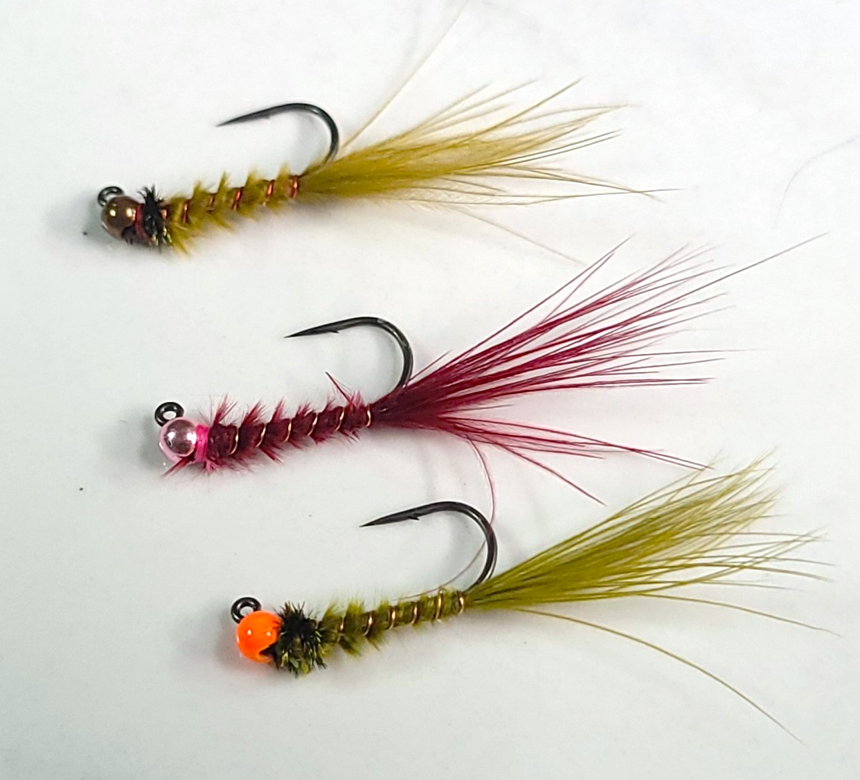Multicolor Fabric Fly Fishing Small by Twigandmoth Fish Fishing